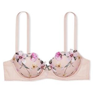 Victoria's Secret Dream Angels Floral Bra